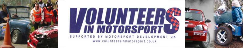 Volunteers in Motorsport